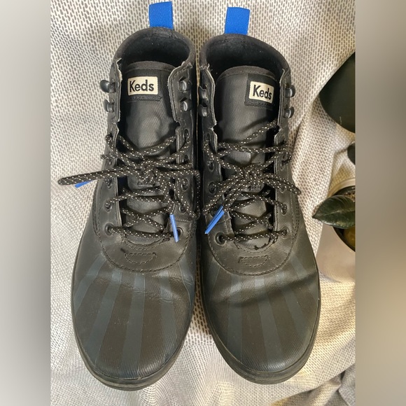 Keds Scout Splash WX Rain Lace Up Sneakers Boots High Top Size 8 - Picture 2 of 7